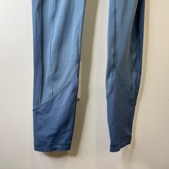 Lululemon All The Right Places Crop Blue Leggings Size 4 - Picture 12 of 14